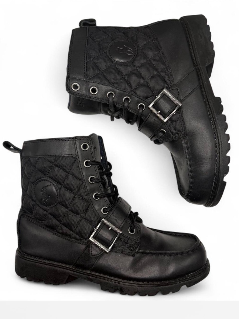 Polo Ralph Lauren Ranger Hi II Boot size 4